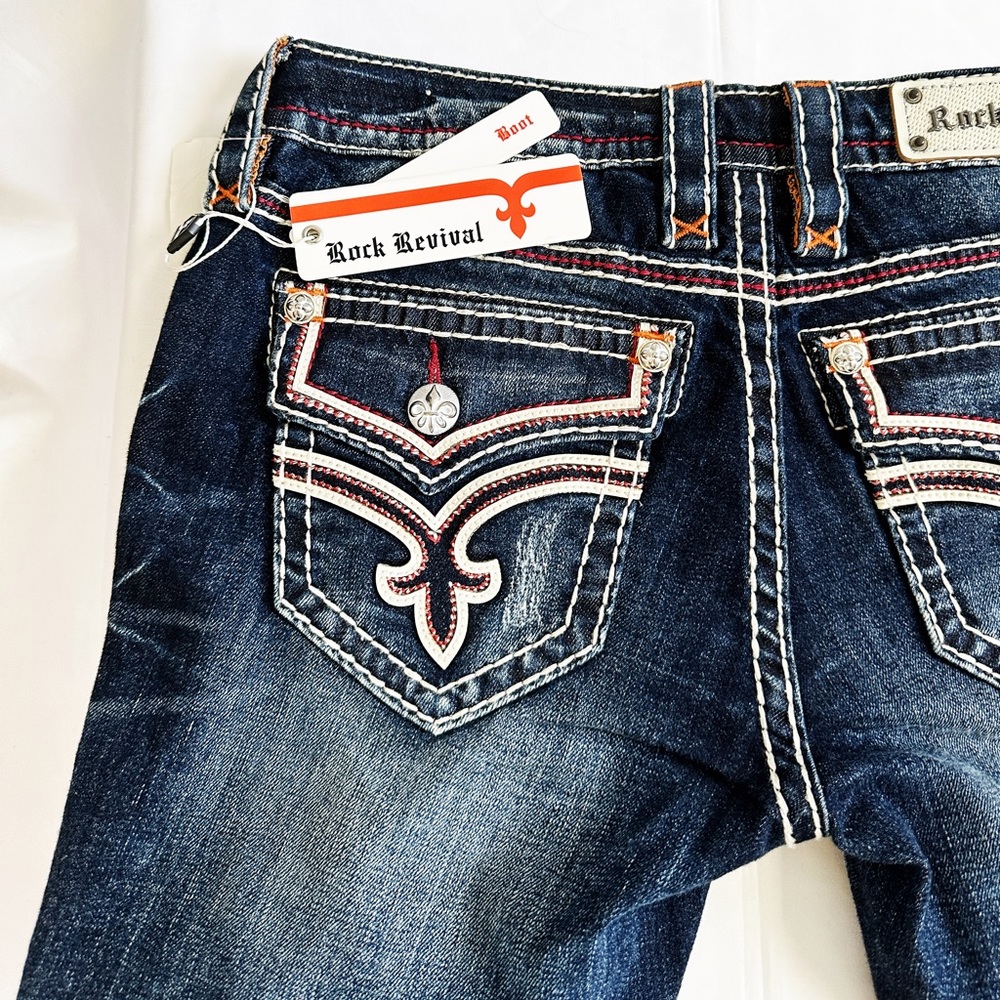 Rock revival Fabiola jeans - Picture 6 of 7